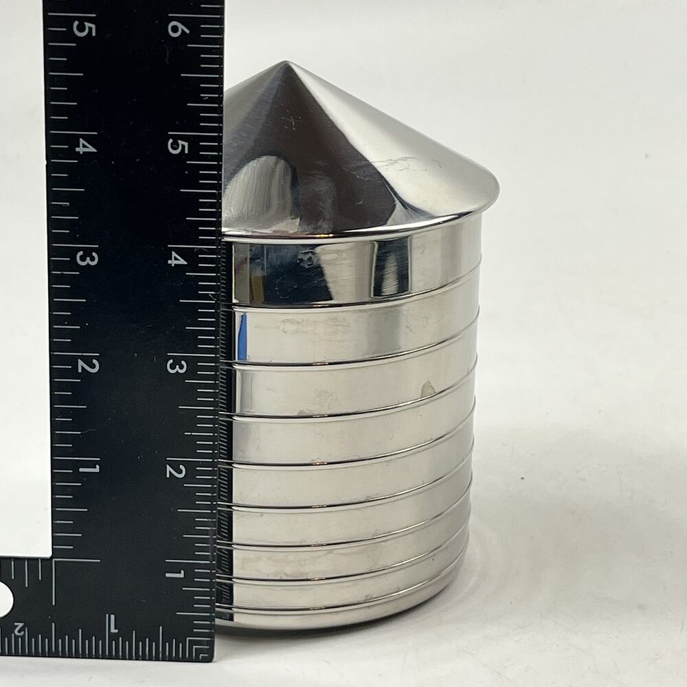 Alessi Storage Canister Water Tower Stainless Steel NO BASE Replacement Kitchen - Picture 9 of 10